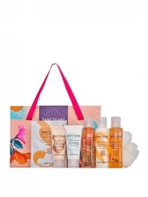 Image of Sanctuary Spa Perfect Pamper Parcel, Orange, Women