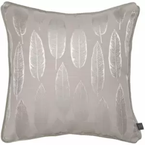 Image of Prestigious Textiles Quill Cushion Cover (One Size) (Woodrose) - Woodrose