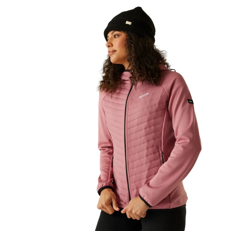 Image of Womens hybrid jacket Regatta Andreson Rose Female 38