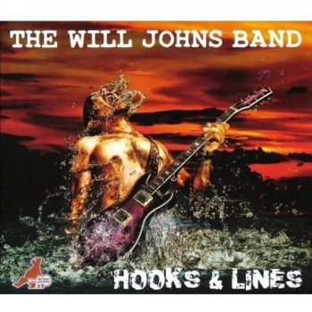 Image of The Will Johns Band - Hooks & Lines CD