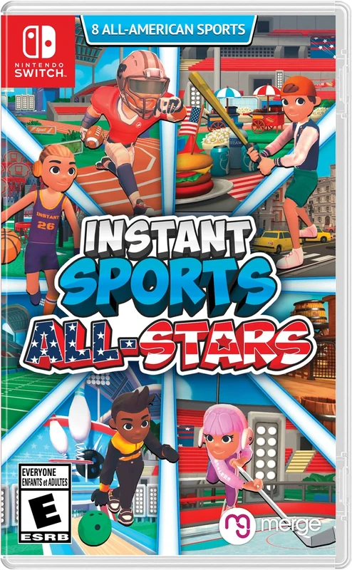 Image of Instant Sports All Stars Nintendo Switch Game
