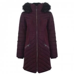 Image of DKNY Stretch Puffer Jacket - Pinot