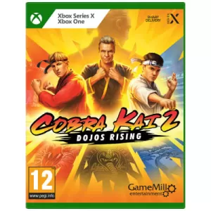 Image of Cobra Kai 2 Dojos Rising Xbox One Series X Game