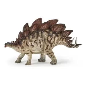 Image of PAPO Dinosaurs Stegosaurus Toy Figure, Three Years or Above, Multi-colour (55079)