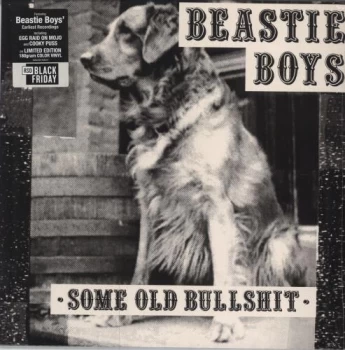 Image of Beastie Boys Some Old Bullshit - RSD 2020 - White Vinyl 2020 UK vinyl LP 00602507458218