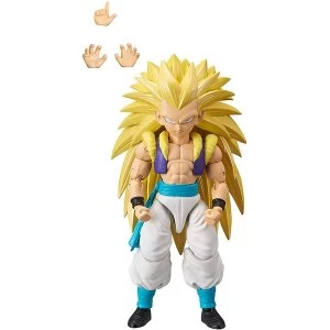 Image of Super Saiyan Gotenks (Dragon Ball Super) Dragon Stars Series 12 Action Figure
