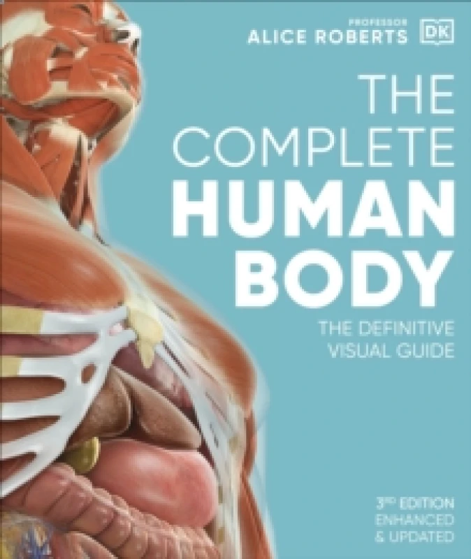 Image of The Complete Human Body : The Definitive Visual Guide Hardback