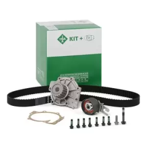 Image of INA Water Pump + Timing Belt Kit VOLVO 530 0582 30 1275409,274216,30638278 30677134,30731772,30731774,30751022,30777779,31258306,31293177,31293668