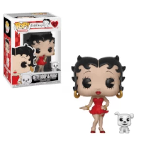 Image of Betty Boop with Pudgy Pop Vinyl Figure