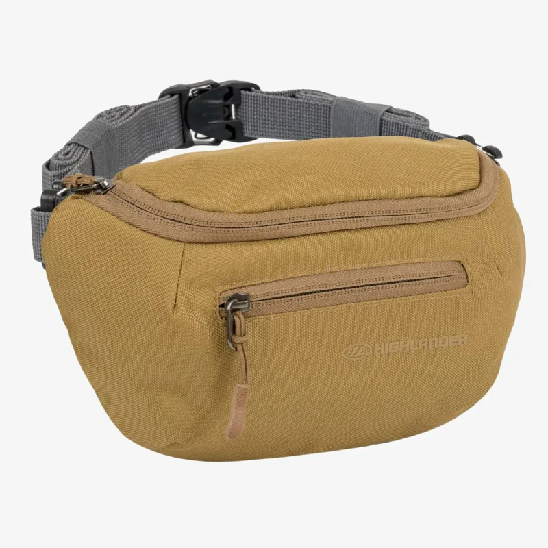 Image of Fanny pack Highlander Targa Marron Unisex 2 L