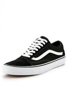 Image of Vans Old Skool - Black/White, Size 6, Women