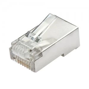 Image of Lindy 62406 wire connector RJ-45 Transparent