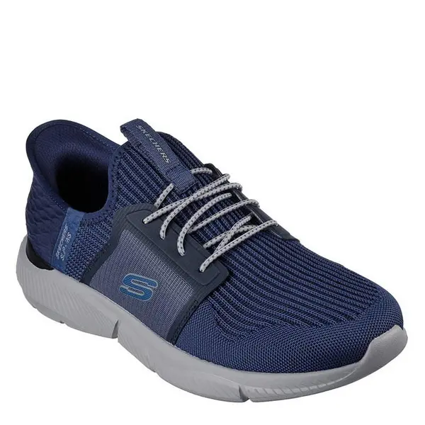 Image of Skechers Slip-Ins Relaxed Fit: Ingramm - Brackett - Blue 7