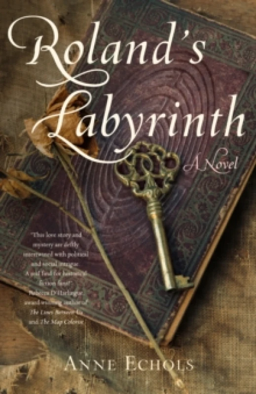Image of Roland's Labyrinth : A Novel Paperback / softback