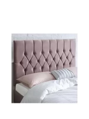 Image of Catherine Lansfield Boutique Padded Headboard