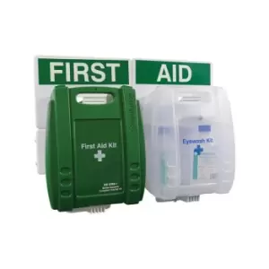 Image of Bs Compliant Small Eyewash & First Aid Point - FAP30SM - Safety First Aid