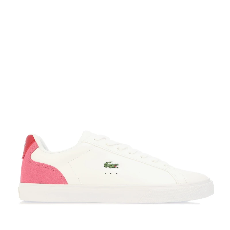 Image of Lacoste Lerond Pro Trainers - White White 3