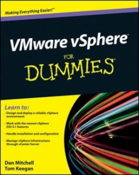 Image of Vmware Vsphere for Dummies by Daniel Mitchell Book