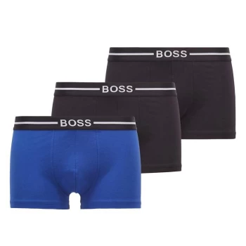 Image of Hugo Boss 3 Pack Organic Trunks Green Size L Men
