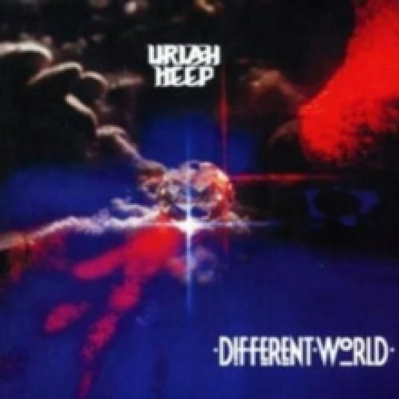 Image of Uriah Heep Different World Expanded Edition CD Silver unisex