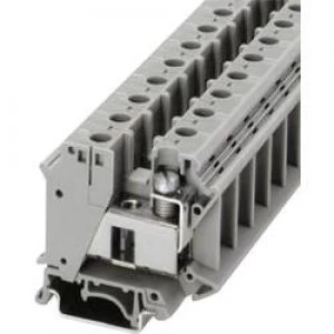 Image of Terminal strips screw connection type UIK 35 Phoenix Contact Grey
