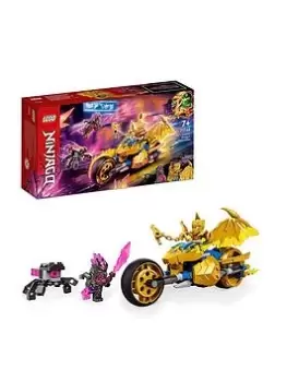 Image of Lego Ninjago Jay'S Golden Dragon Motorbike Set 71768