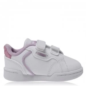 Image of adidas Roguera Court Trainers Infant Girls - White/Wht/Lilac