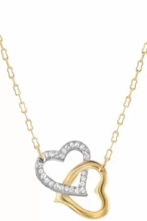 Image of Ladies Swarovski Jewellery Heart Necklace 1062708