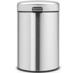 Image of Brabantia newIcon 3L Wall Pedal Bin - Steel