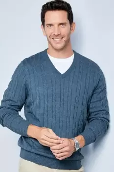 Image of Luxury Soft Touch Cable Jumper