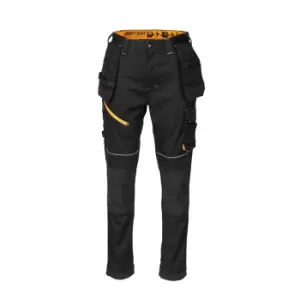 Image of Worktough Holster Work Trouser Black - W32