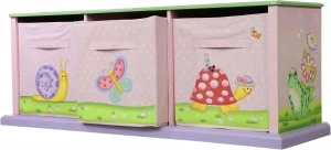 Image of Fantasy Fields Magic Garden 3 Bag Storage Cabinet.