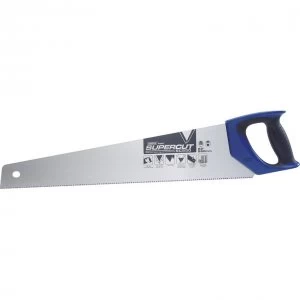 Image of Draper Expert Supercut Hardpoint Hand Saw 22" / 550mm 11tpi