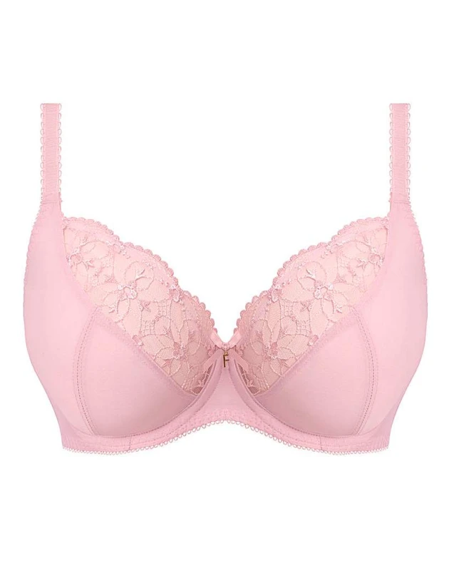 Image of Freya Freya Hallie Plunge Wired Bra Pink/Champ Pink/Champ - Freya - Size: 34F Pink/Champ Female 34F QV28428