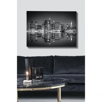 Image of Kanvas Tablo (70 x 100) - 8 Multicolor Decorative Canvas Painting