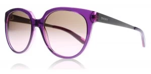 Image of DKNY DY4128 Sunglasses Purple 3676/14 56mm