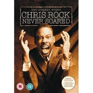 Image of Chris Rock - Never Scared DVD