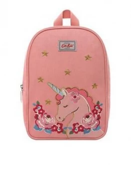 Image of Cath Kidston Girls Medium Novelty Unicorn Backpack - Pink