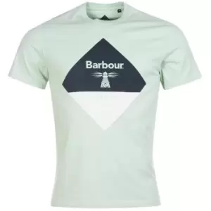Image of Barbour Beacon T-Shirt - Green