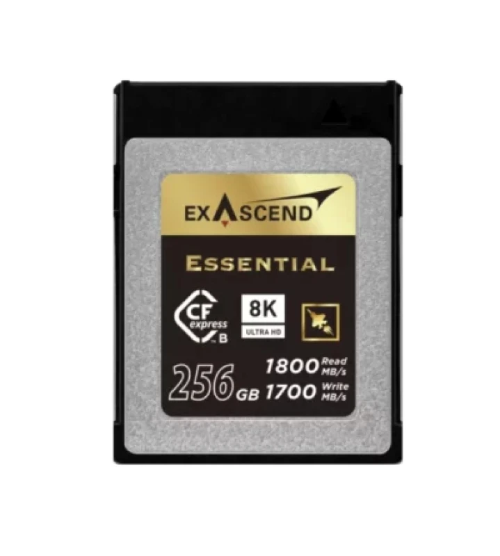 Image of Exascend ESSENTIAL 256GB CFexpress Type B