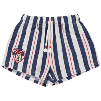 Image of Character Shorts Infant Girls - Minnie Mouse