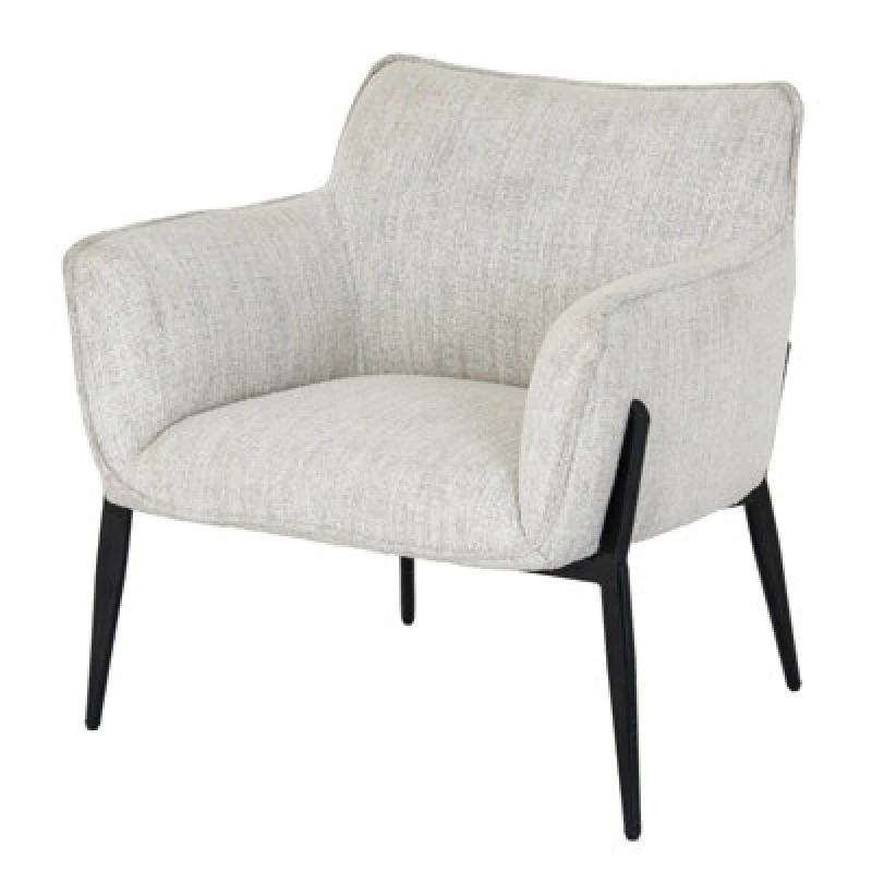 Image of Hill Interiors Zephra Upholstered Occasional Armchair