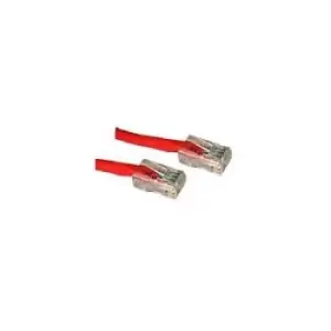 Image of C2G Cat5E Crossover Patch Cable Red 2m