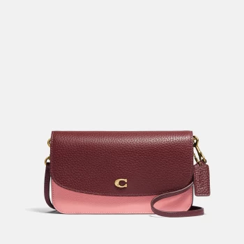 Image of Coach Womens Colorblock Hayden Cross Body Bag - Candy Pink Multi