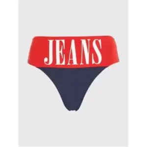 Image of Tommy Hilfiger Cheeky Bikini (Ext Sizes) - Blue