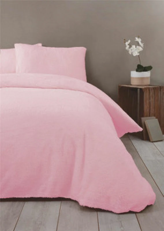 Image of Rapport Sherpa Fleece Duvet Cover Bedding Sets
