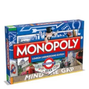 Image of Monopoly Board Game - London Underground Edition