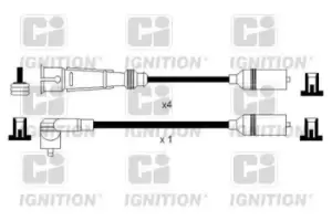 Image of Quinton Hazell XC1149 Ignition Lead Set