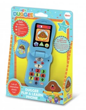 Image of Hey Duggee Flip and Learn Phone
