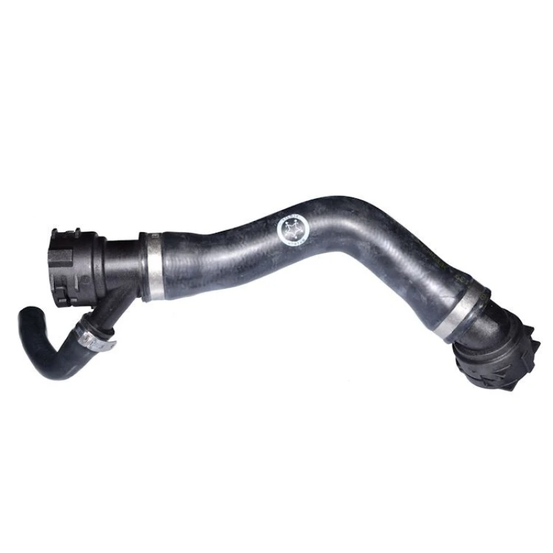 Image of HORTUM 141344 Radiator Hose Rubber with fabric lining, Lower, with quick couplers Rubber with fabric lining Radiator Hose (475)